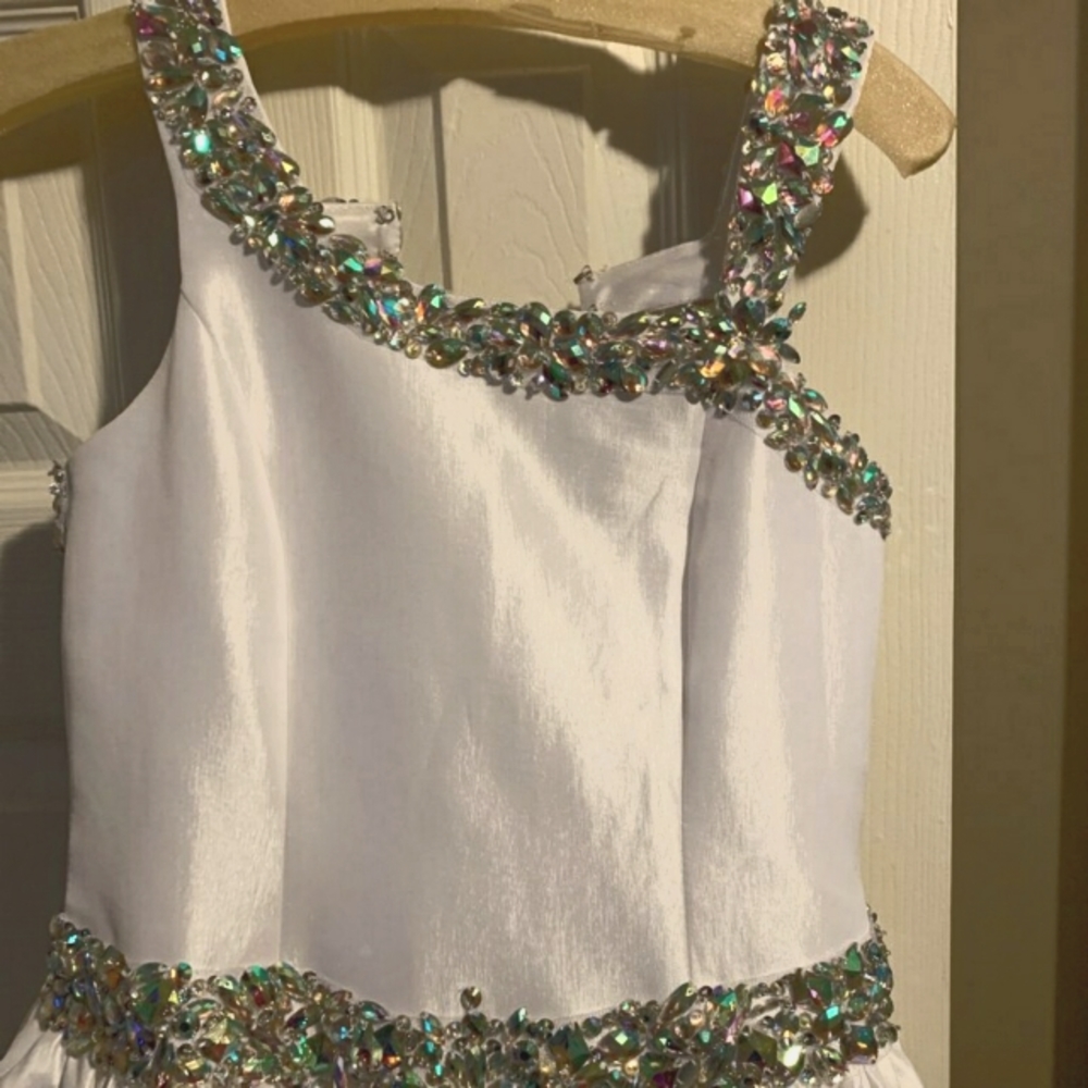 Girls pagent dress